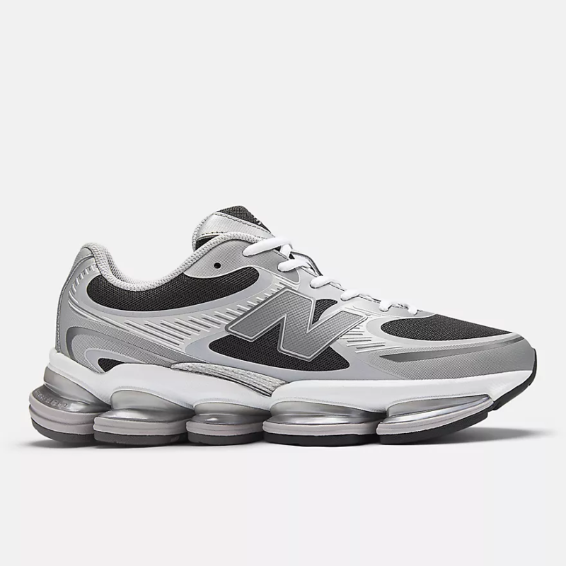 New Balance ABZORB 2000 SILVER METALLIC with FADED BLACK