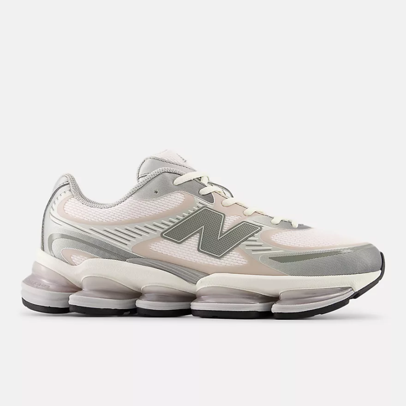 New Balance ABZORB 2000 TRUFFLE SALT with PINK SALT