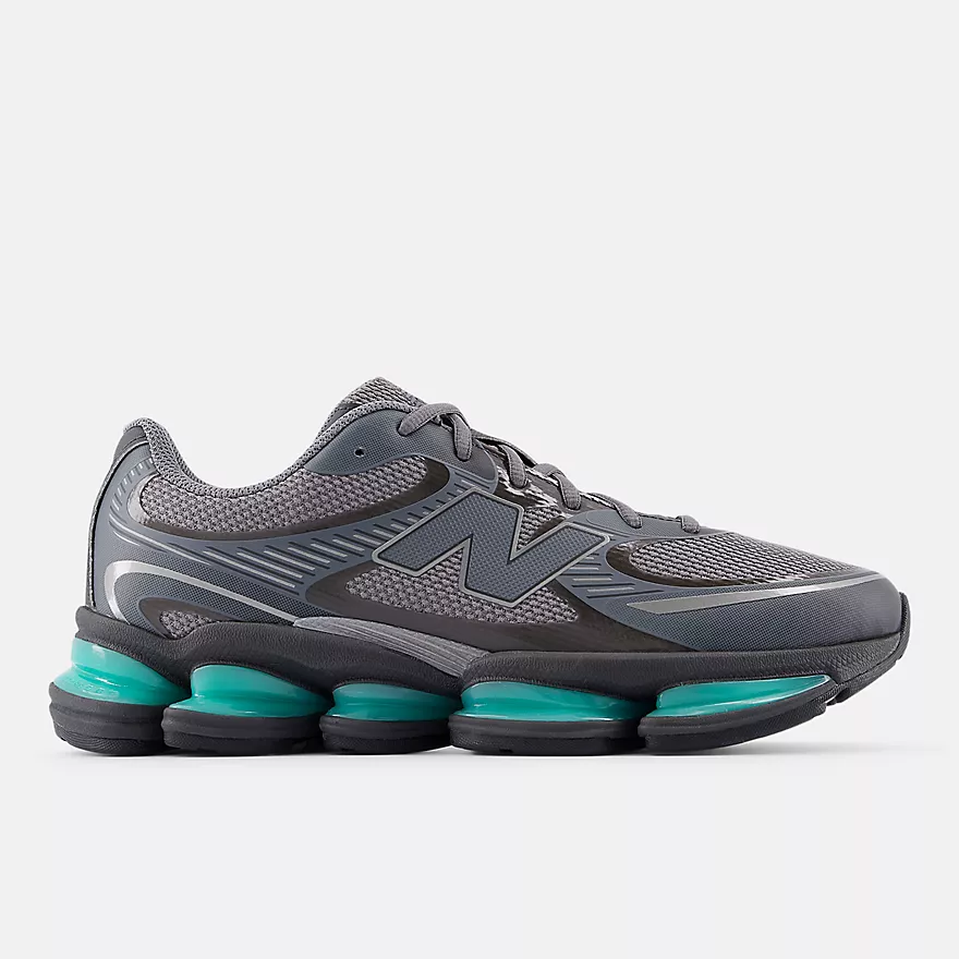 New Balance ABZORB 2000 CASTLEROCK with DARK SILVER METALLIC and FADED BLACK