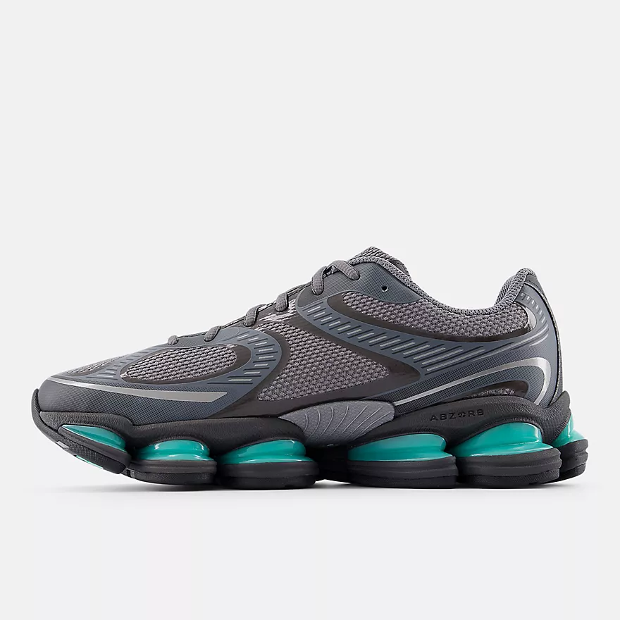 New Balance ABZORB 2000 CASTLEROCK with DARK SILVER METALLIC and FADED BLACK - Image 4