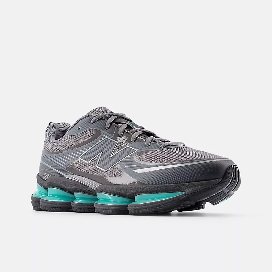 New Balance ABZORB 2000 CASTLEROCK with DARK SILVER METALLIC and FADED BLACK - Image 2